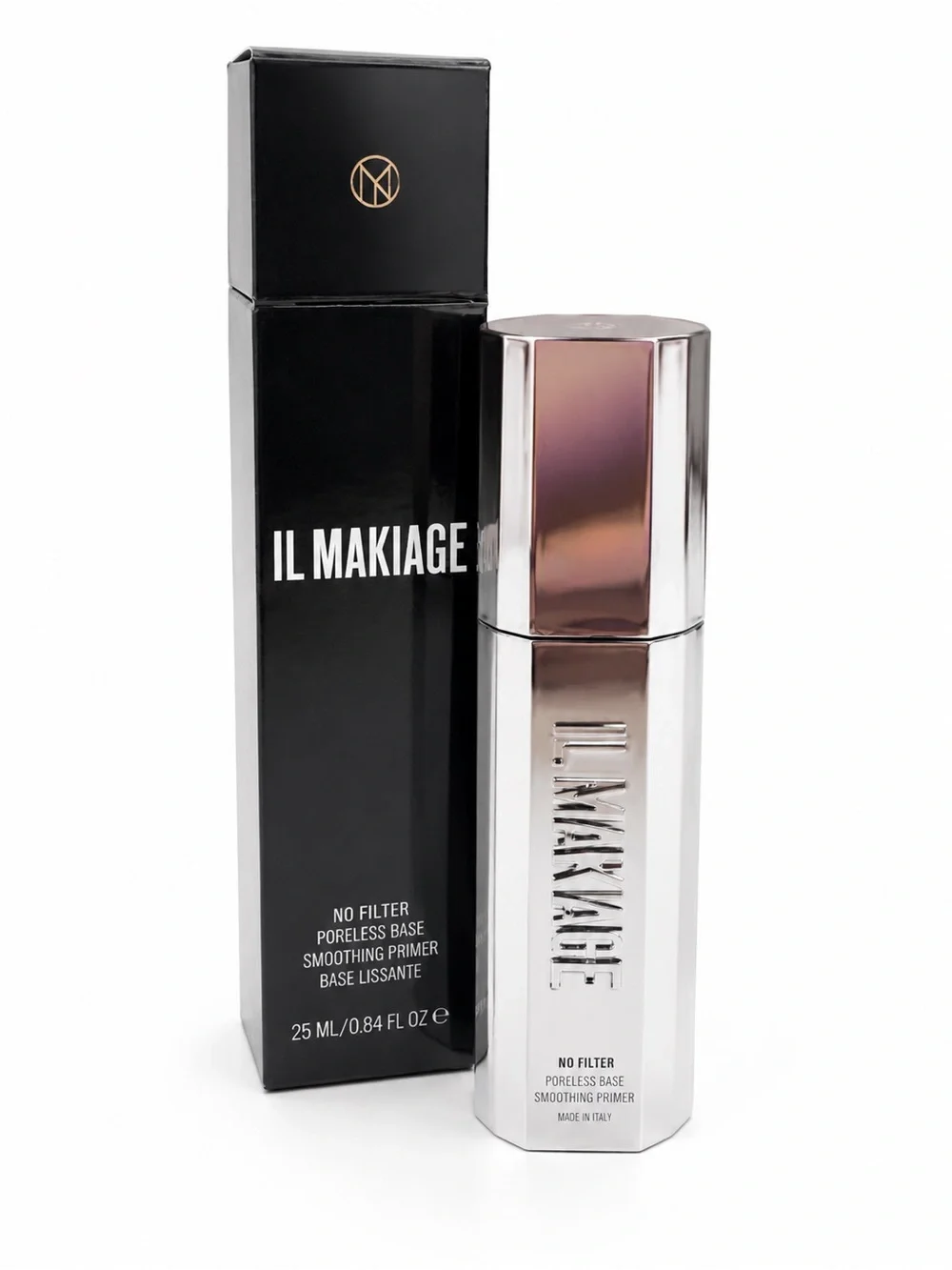 Il Makiage No Filter Poreless Base Smoothing Primer comes in a 25 ml bottle